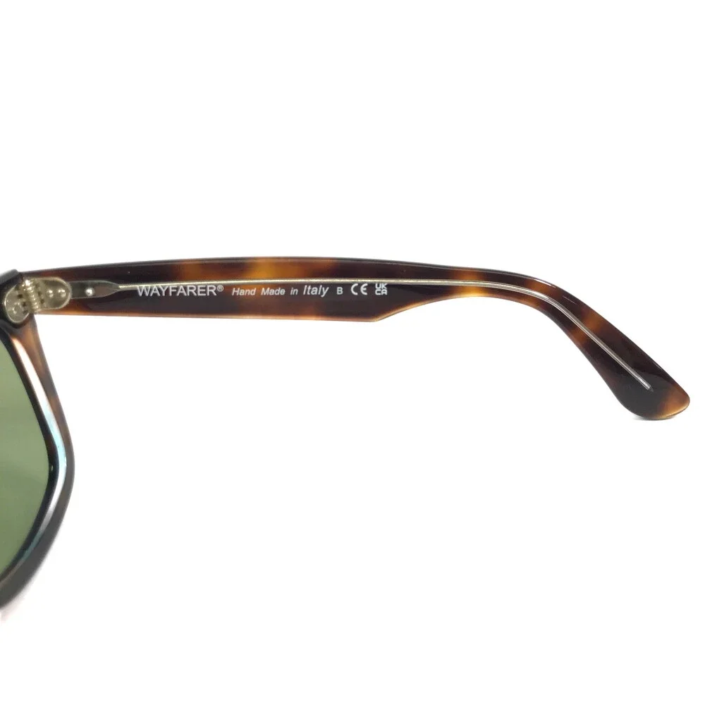 Ray-Ban Sunglasses RB2140 1413/4E WAYFARER Dark Havana on Multicolor Frame 50 mm